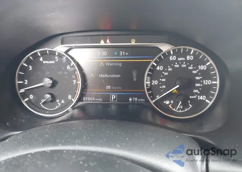 2021 Nissan Altima Sv Fwd z USA, uszkodzony, nr VIN 1N4BL4DV6MN373958